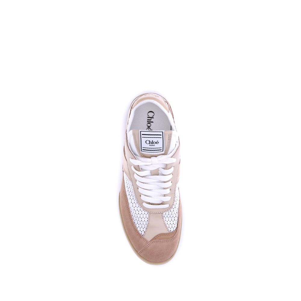Chloé Kick Sneakers: Modern Elegance Meets Comfort