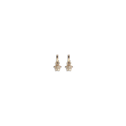 Versace Medusa Pendant Earrings
