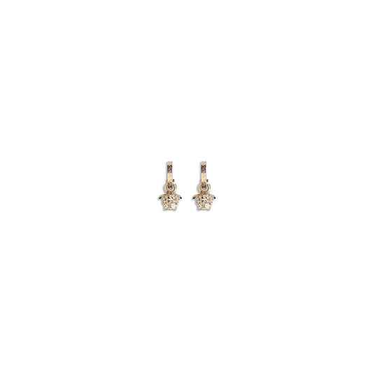 Versace Medusa Pendant Earrings