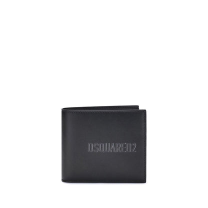 Dsquared² Bifold Wallet - Stylish and Functional Elegance