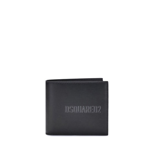Dsquared² Bifold Wallet - Stylish and Functional Elegance
