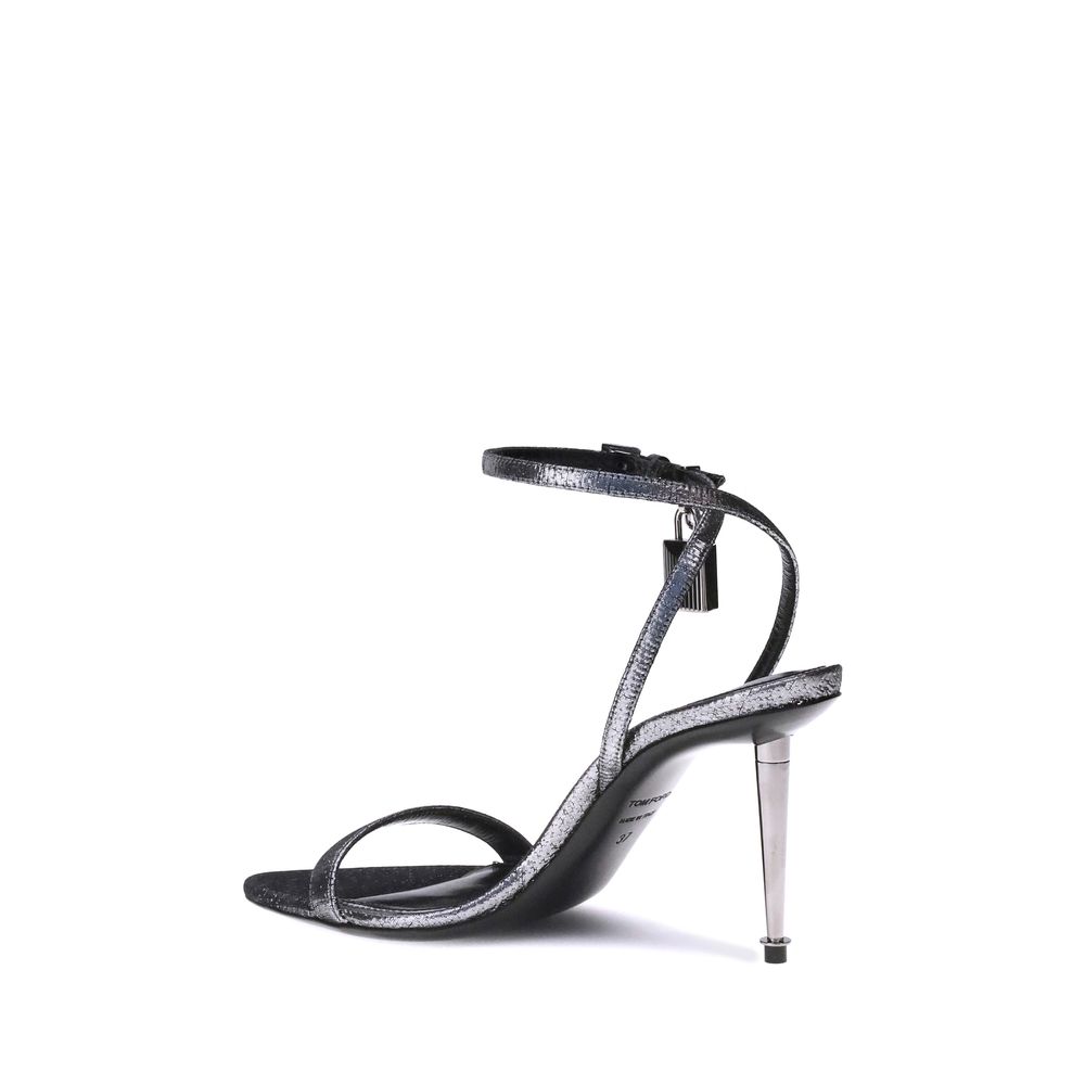 Tom Ford Padlock Sandals - Epitome of Modern Elegance