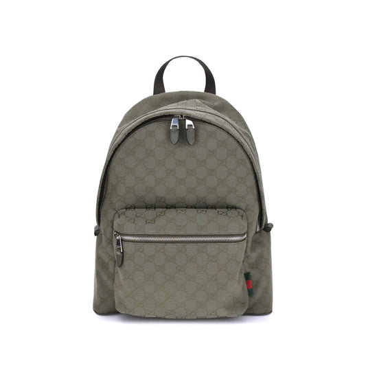 Gucci GG Fabric Medium Backpack