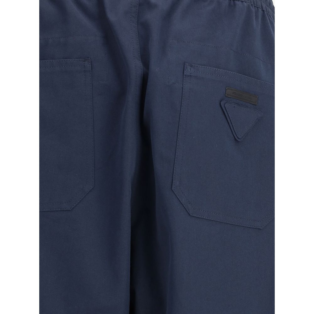 Prada Cotton Pants: Effortless Elegance
