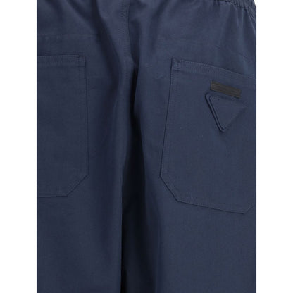 Prada Cotton Pants: Effortless Elegance