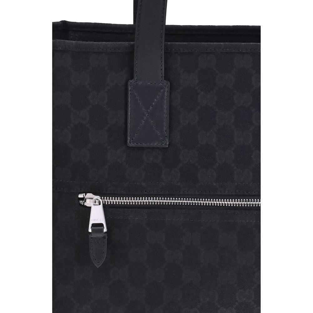 Gucci GG Fabric Tote Bag