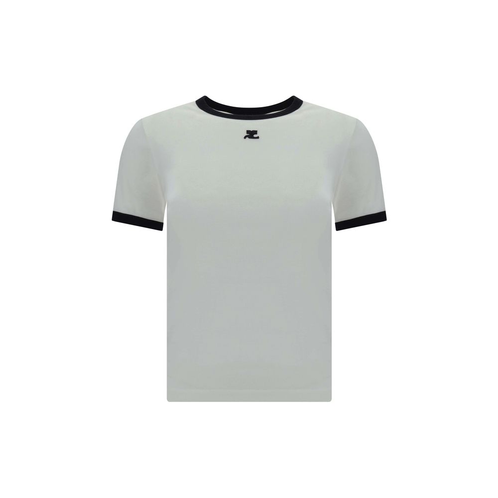 Courrèges Cotton T-Shirt