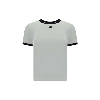 Courrèges Cotton T-Shirt