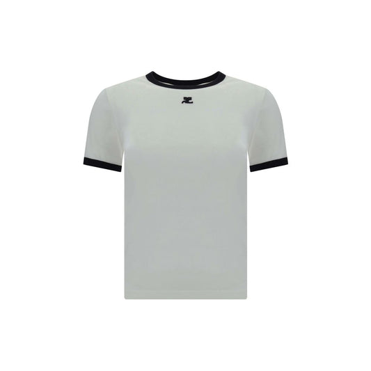 Courrèges Cotton T-Shirt