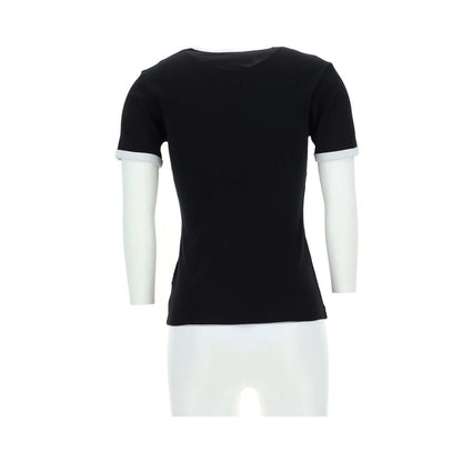 Courrèges Monochrome Cotton T-Shirt