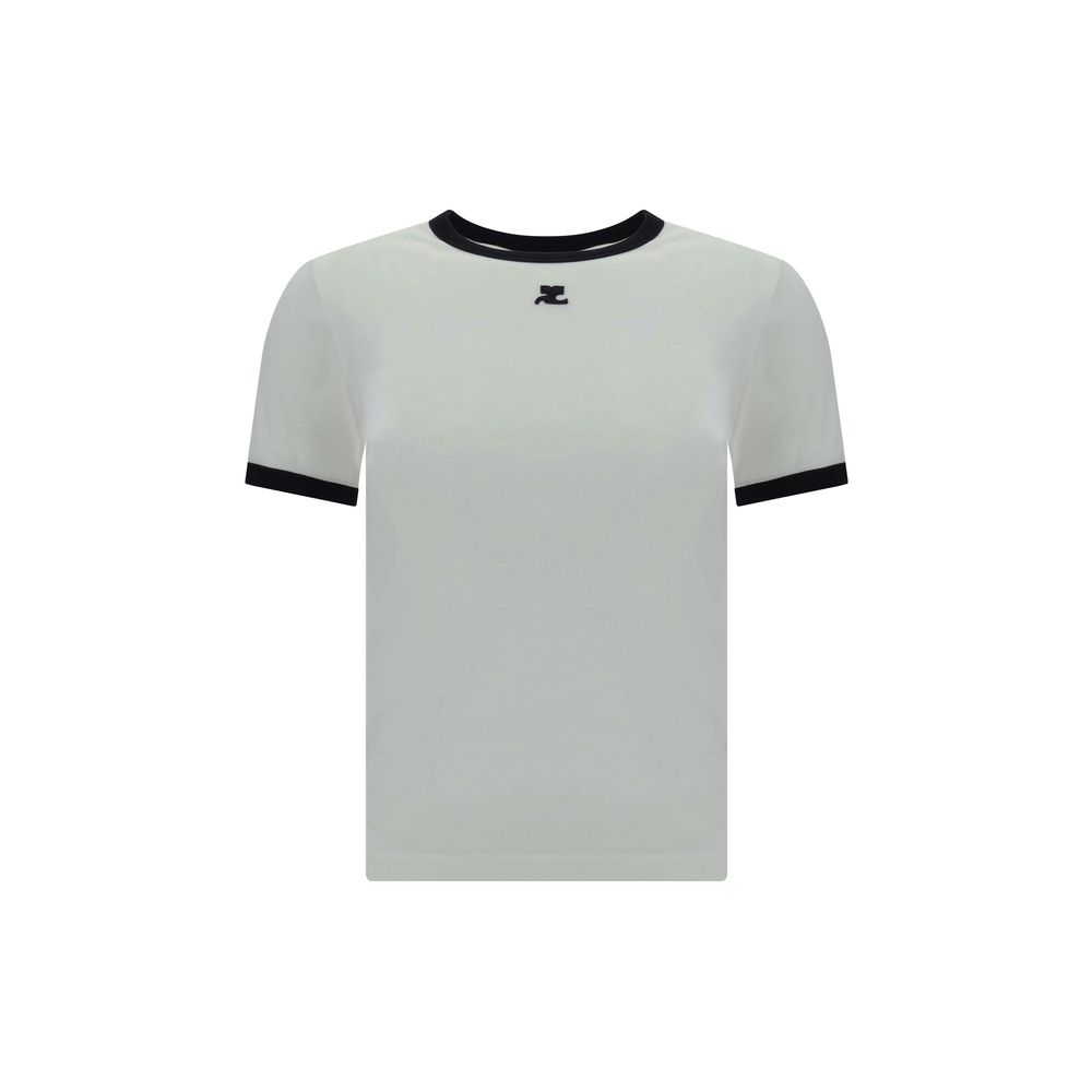 Courrèges Cotton T-Shirt