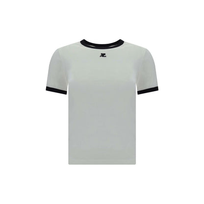 Courrèges Cotton T-Shirt