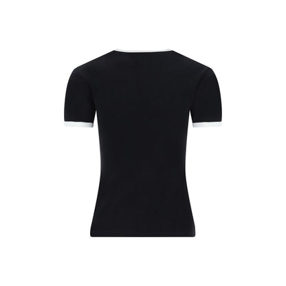 Courrèges Monochrome Cotton T-Shirt