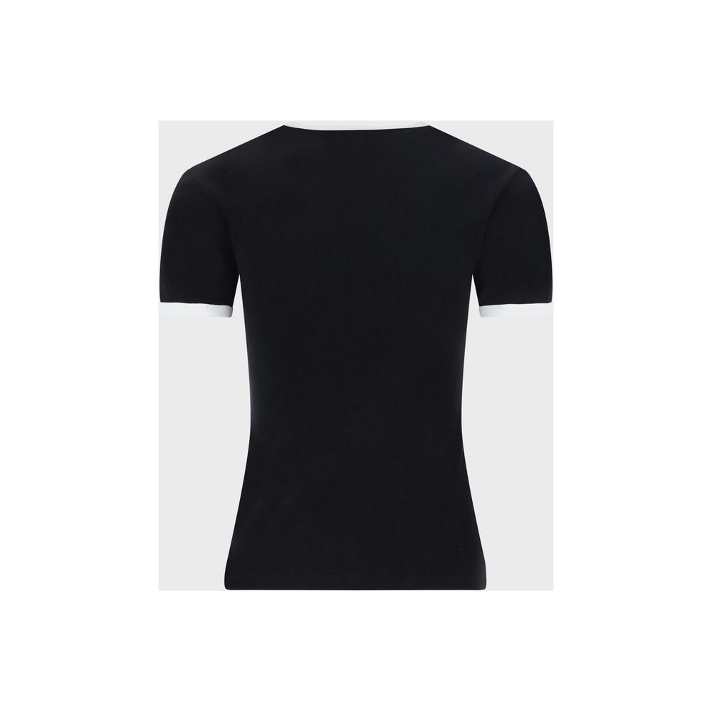 Courrèges Monochrome Cotton T-Shirt