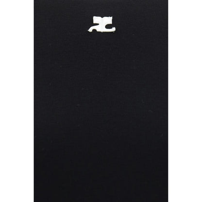 Courrèges Monochrome Cotton T-Shirt