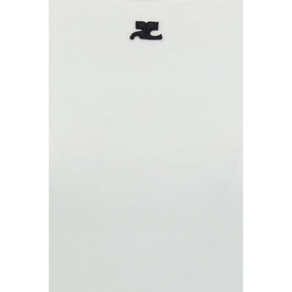 Courrèges Cotton T-Shirt