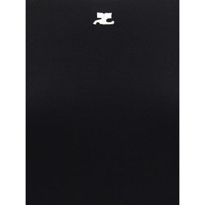 Courrèges Monochrome Cotton T-Shirt