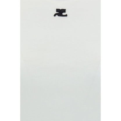 Courrèges Cotton T-Shirt