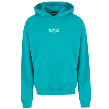 Comme Des Fuckdown Green Cotton Sweater - Rebel with a Cause