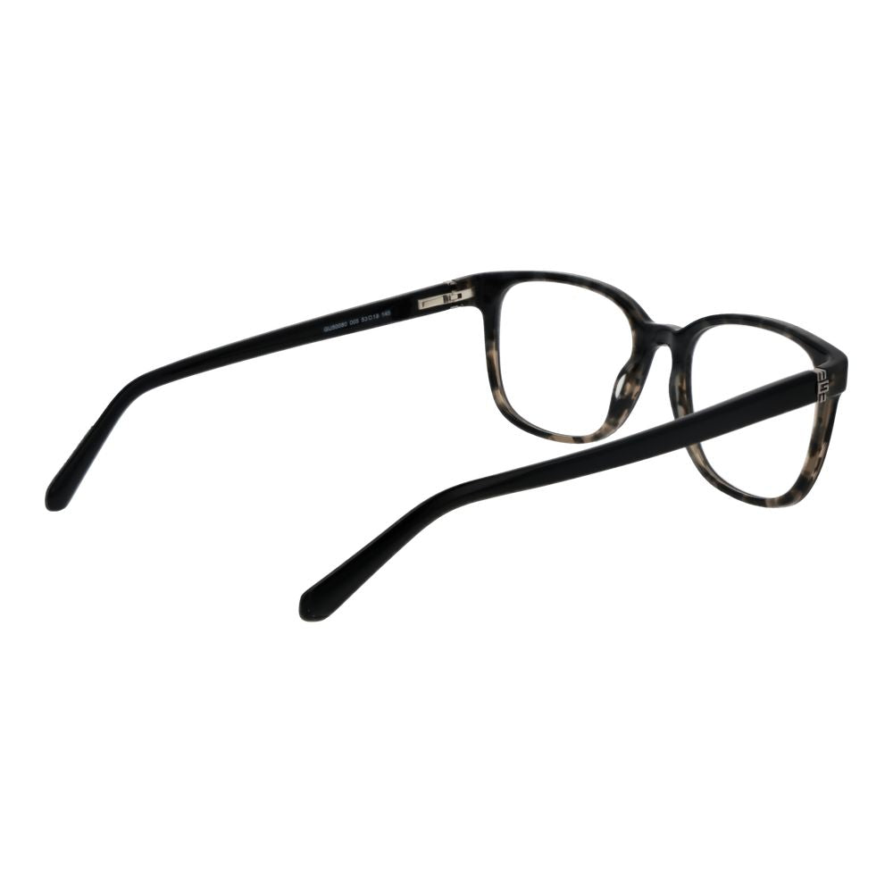 Guess Men's Optical Frames – Black Square Full-Rim