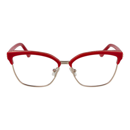 Guess Women’s Optical Glasses – Red Full-Rim Frame, 54mm