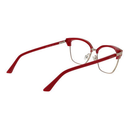 Guess Women’s Optical Glasses – Red Full-Rim Frame, 54mm