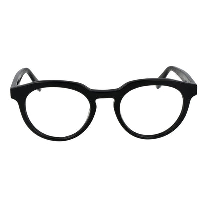 Guess Men’s Optical Glasses – Black Round Full-Rim Frame, 49mm