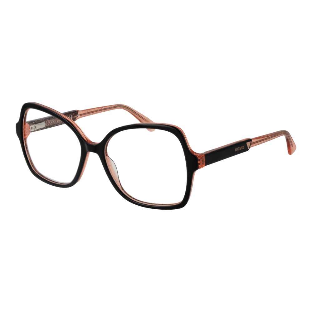 Guess Women’s Optical Frames – Black Butterfly Design, 55mm