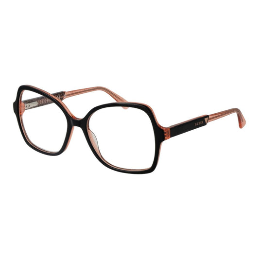 Guess Women’s Optical Frames – Black Butterfly Design, 55mm
