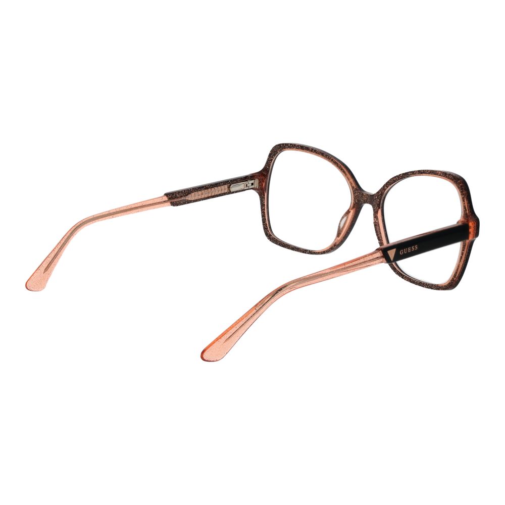 Guess Women’s Optical Frames – Black Butterfly Design, 55mm
