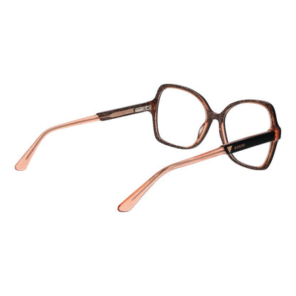 Guess Women’s Optical Frames – Black Butterfly Design, 55mm