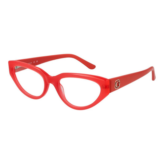 Guess Women’s Optical Frames – Coral Cat Eye, 53mm