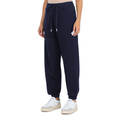 Comme Des Fuckdown Blue Cotton Sweatpants