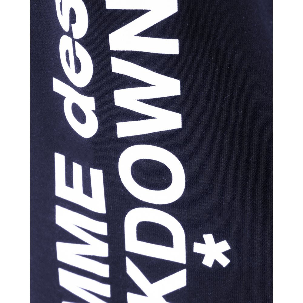 Comme Des Fuckdown Blue Cotton Sweatpants