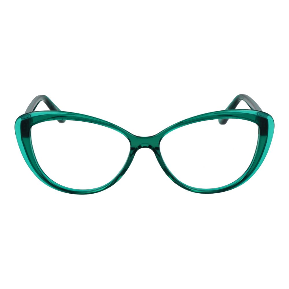 Guess Women’s Optical Frames – Green Cat Eye, 55mm