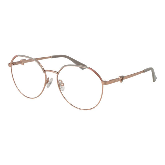 Guess Women’s Optical Glasses – Rose Gold Round Frame