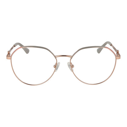 Guess Women’s Optical Glasses – Rose Gold Round Frame