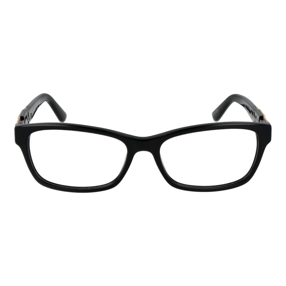 Guess Women's Optical Glasses – Black Rectangle Frame, 55mm