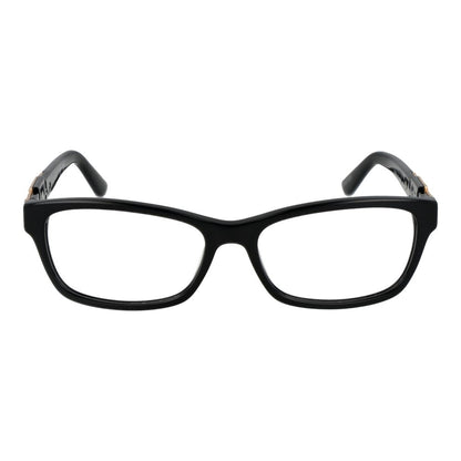 Guess Women's Optical Glasses – Black Rectangle Frame, 55mm