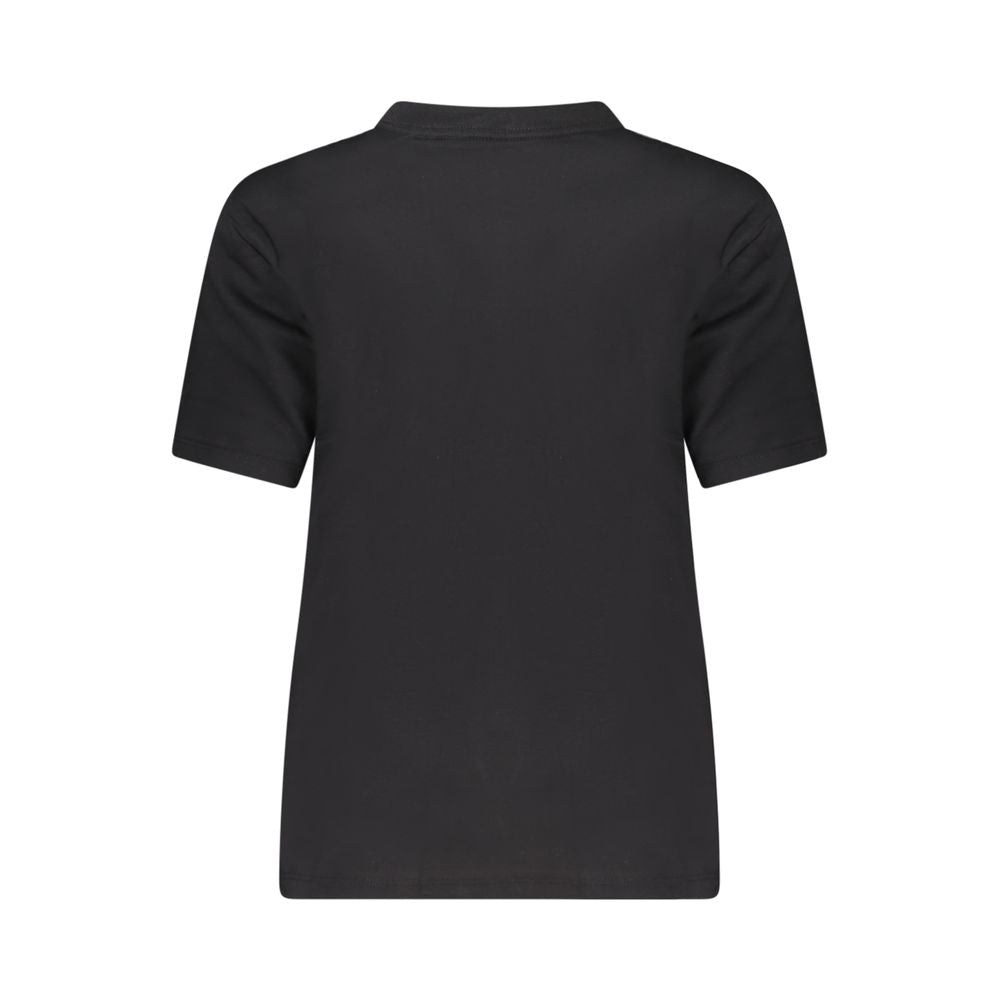Calvin Klein Black Cotton Short Sleeve T-Shirt