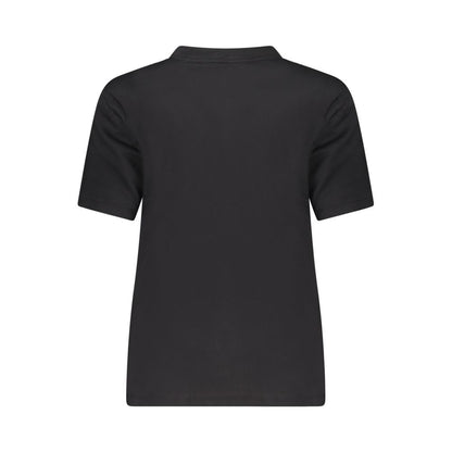 Calvin Klein Black Cotton Short Sleeve T-Shirt
