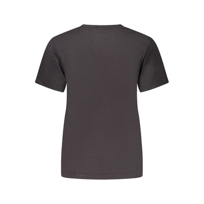 Calvin Klein Black Cotton Short Sleeve T-Shirt