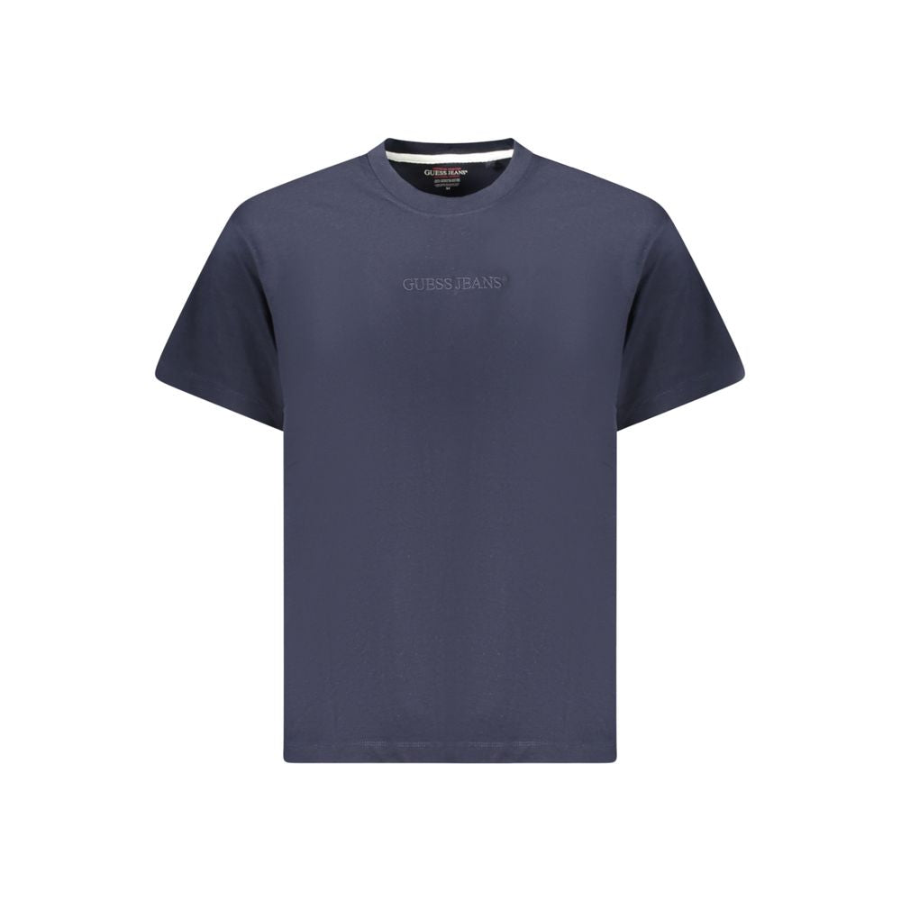 Guess Jeans Blue Organic Cotton T-Shirt