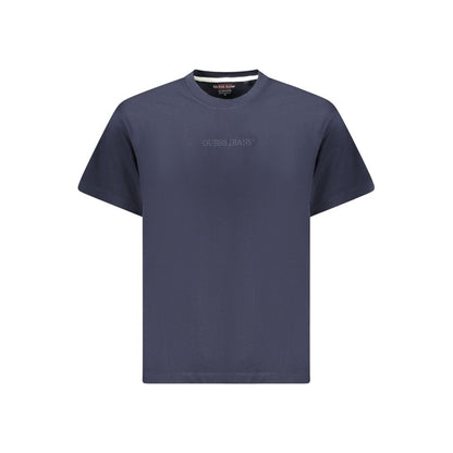 Guess Jeans Blue Organic Cotton T-Shirt