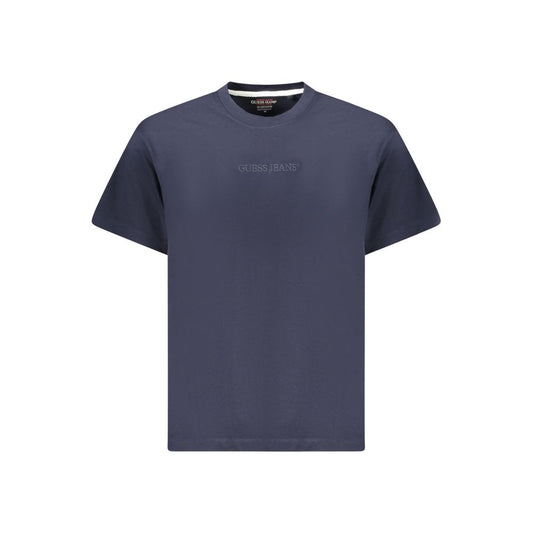 Guess Jeans Blue Organic Cotton T-Shirt