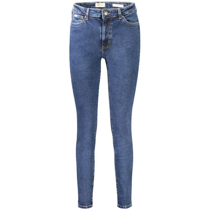 Guess Jeans Blue Cotton Skinny Jeans – Effortlessly Stylish