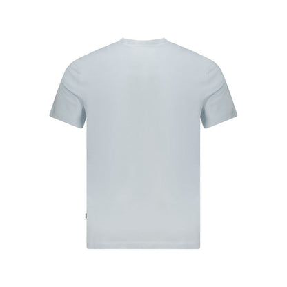 Guess Jeans Blue Cotton T-Shirt - Stylish Comfort Redefined