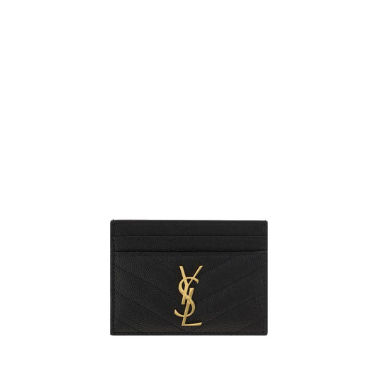 Saint Laurent Calfskin Card Holder