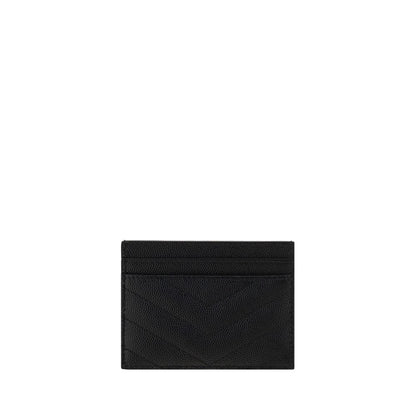 Saint Laurent Calfskin Card Holder