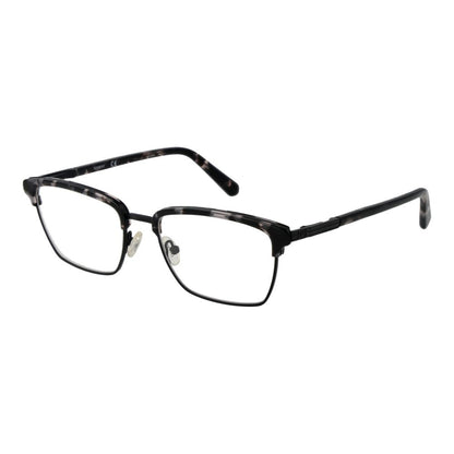 Guess Black Men’s Optical Glasses – Browline Frame